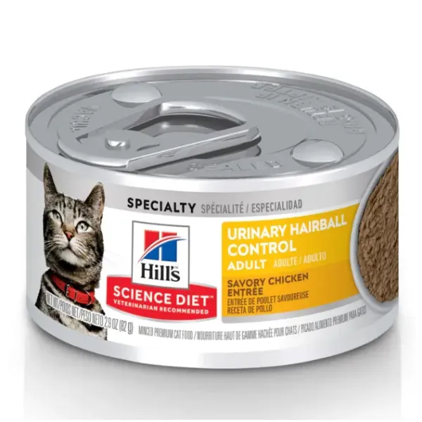 HILLS URINARY HAIRBALL CONTROL LATA