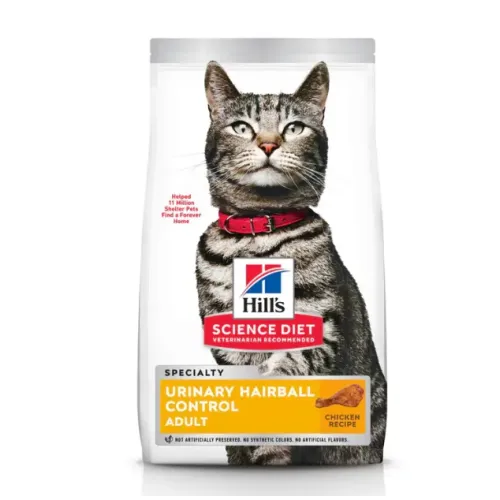 HILLS URINARY HAIRBALL CONTROL