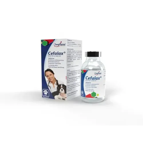 CEFALAX 10 ml INYECTABLE