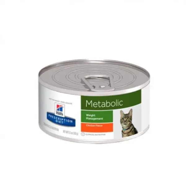 HILLS METABOLIC LATA FELINE
