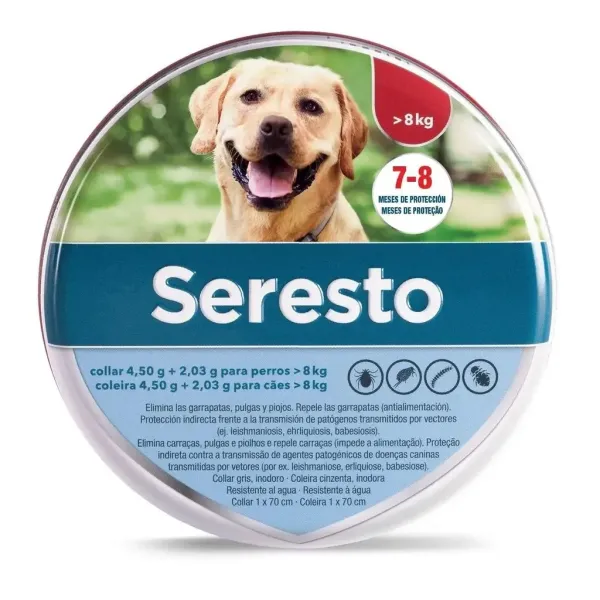 SERESTO PERROS