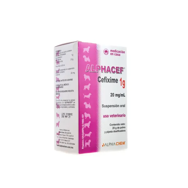 ALPHACEF 1 GRS. (50 ML)