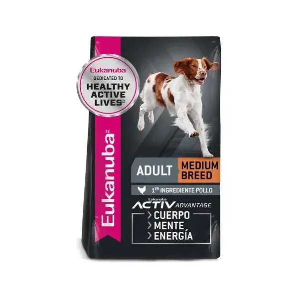 Eukanuba Adultos Razas Medianas
