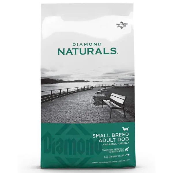 Diamond Naturals Small Breed Lamb & Rice