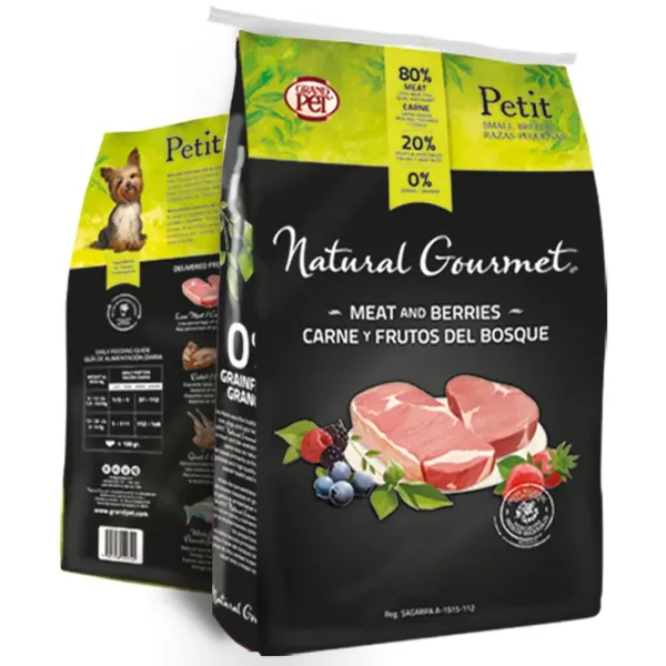 Natural Gourmet Petit Adulto Raza Pequeña