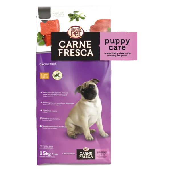 Grand Pet Carne Fresca Puppy Care