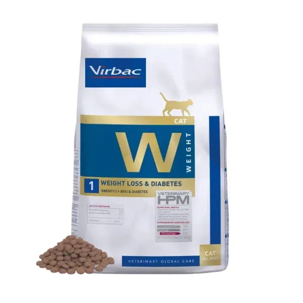 Virbac Cat Veterinary HPM Weight Loss & Diabetes