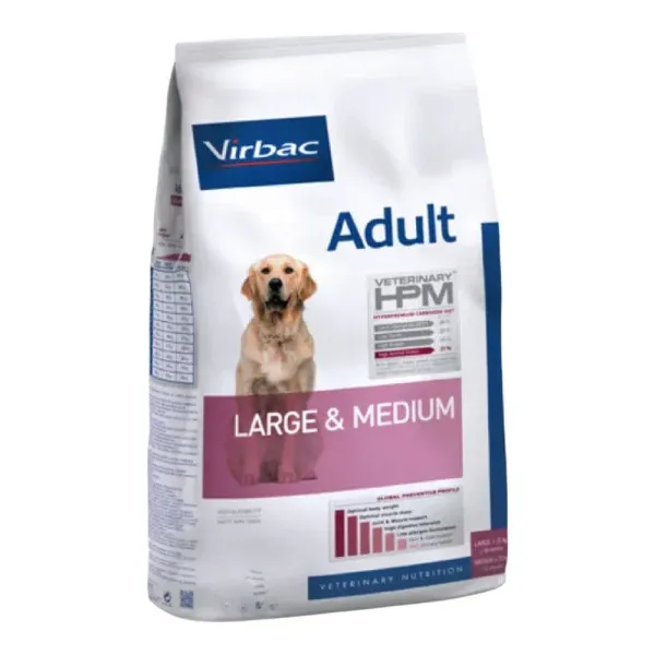 Virbac Veterinary HPM Adult Large & Medium
