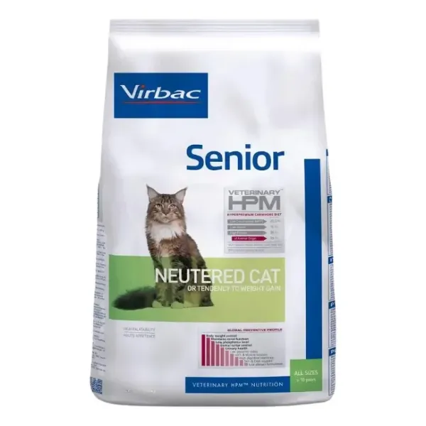 Virbac Veterinary HPM Senior Neutered Cat