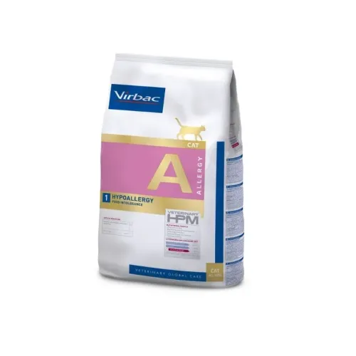 Virbac Cat Hypoallergy | Pescado Hidrolizado para Gatos | 3kg
