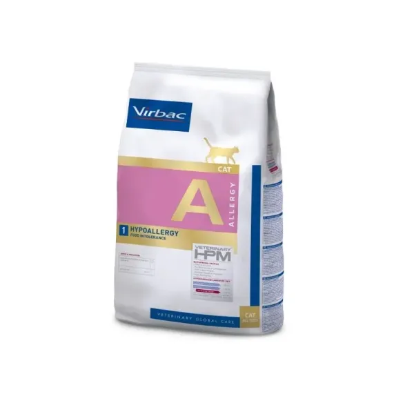 Virbac Cat Hypoallergy | Pescado Hidrolizado para Gatos | 3kg
