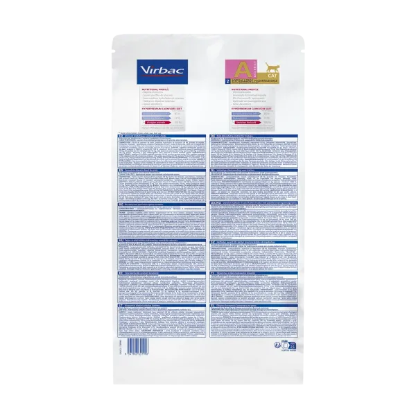 Veterinary HPM Hypoallergy Salmón Gatos 3kg | Estación Mascota