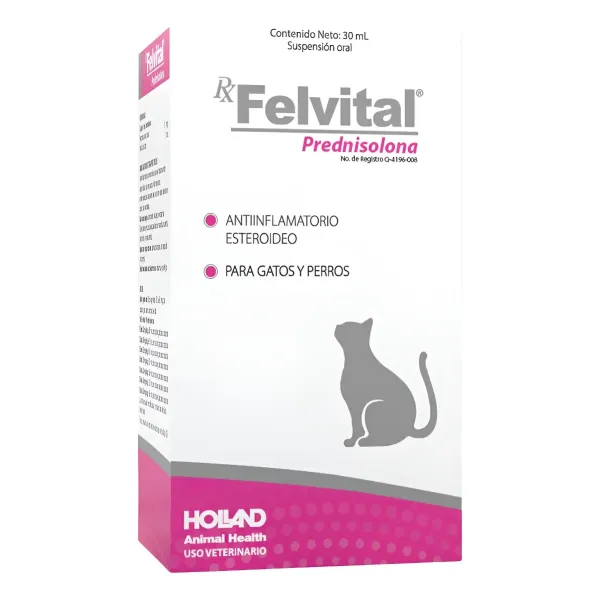 FELVITAL PREDNISOLONA HOLLAND
