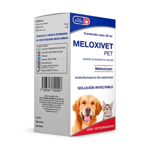 MELOXIVET PET INYECTABLE 20ML