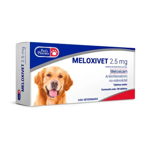 MELOXIVET 2.5MG 30 TABS