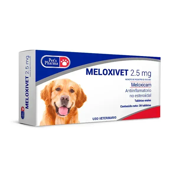 MELOXIVET 2.5MG 30 TABS