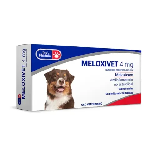 MELOXIVET 4MG 30 TABS