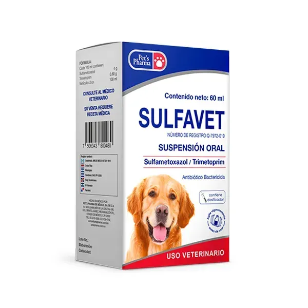 SULFAVET ORAL 60ML