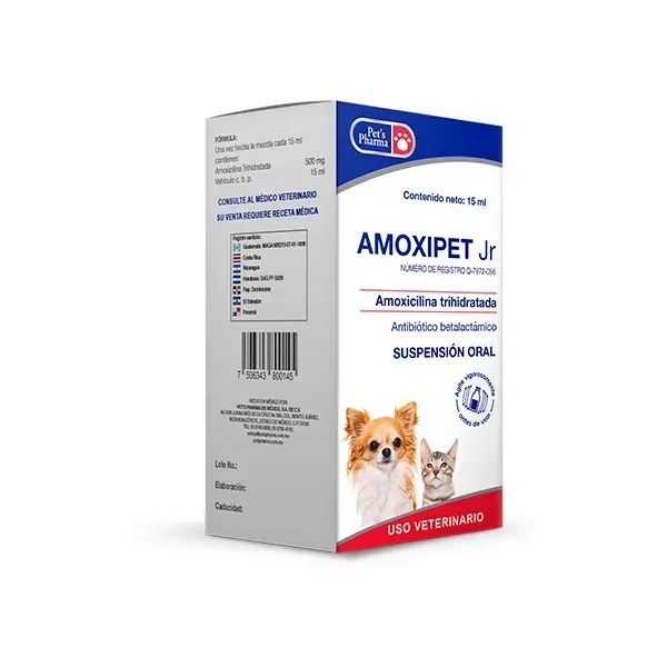 AMOXIPET JR. 15ML