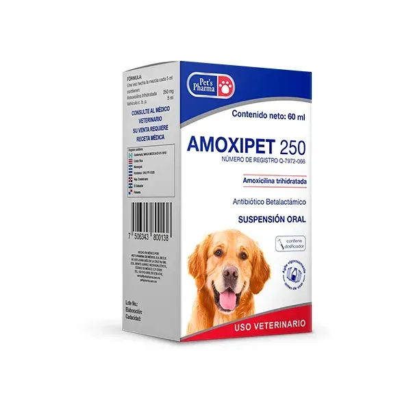 AMOXIPET 250 60ML