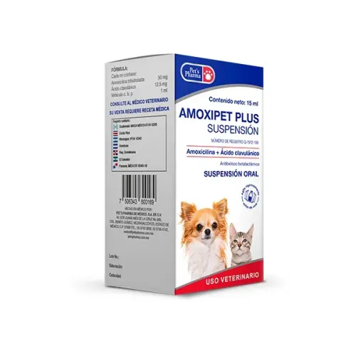 AMOXIPET PLUS SUSPENSION 15ML