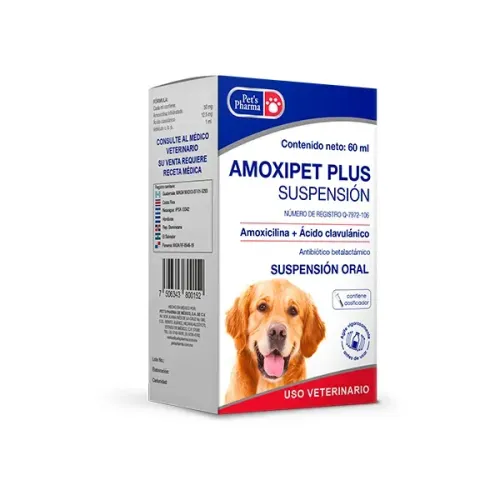 AMOXIPET PLUS SUSPENSION 15ML 2
