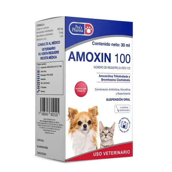 AMOXIN 100 30ML