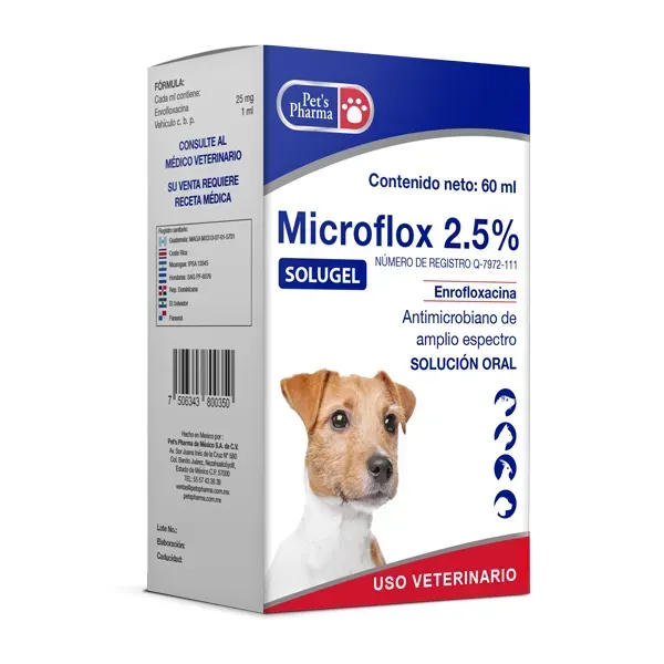 MICROFLOX 2.5% SOLUGEL 60ML
