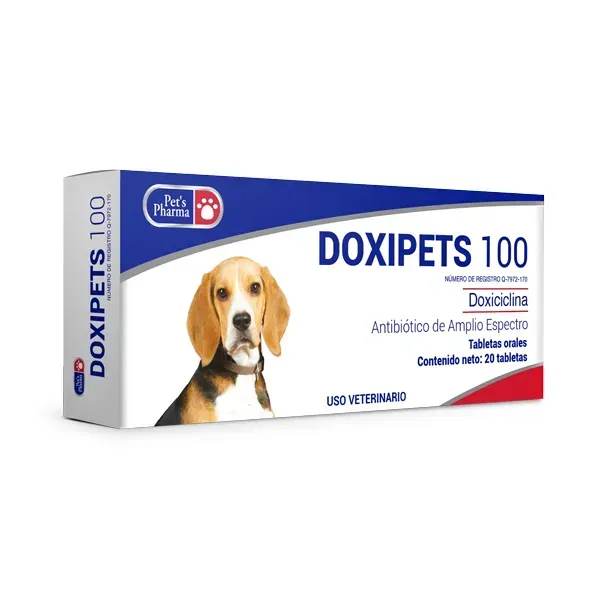 DOXIPETS 100 20 TABS