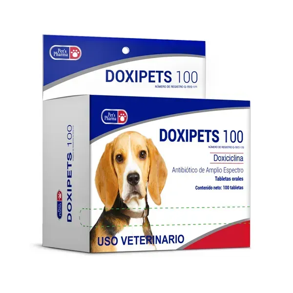 DOXIPETS 100 100TABS