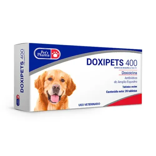 DOXIPETS 400 20TABS