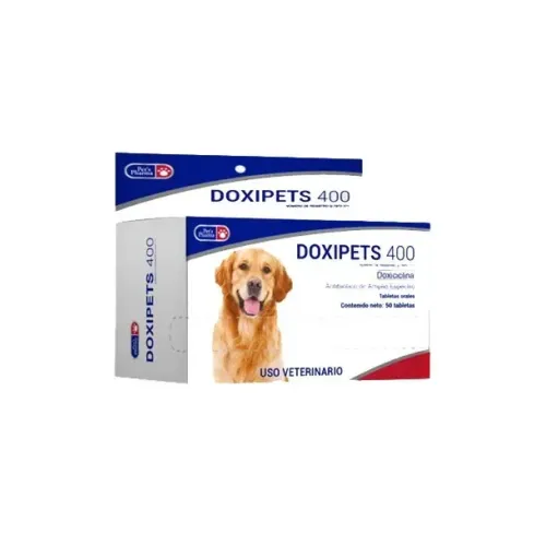 DOXIPETS 400 20TABS 2