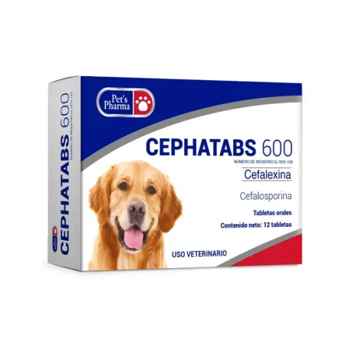 CEPHATABS 600 12TABS