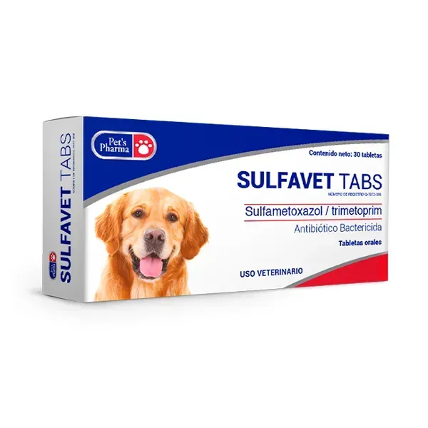 SULFAVET TABS 30TABS