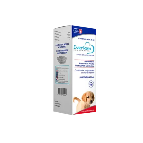 IVERKAN SUSPENSION 20ML