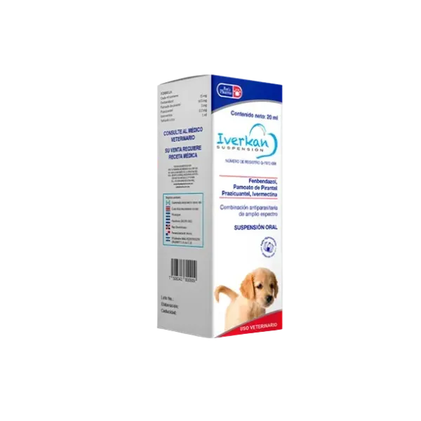 IVERKAN SUSPENSION 20ML