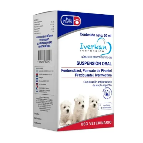 IVERKAN SUSPENSION 20ML 2