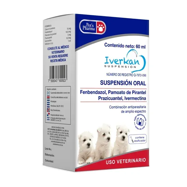 IVERKAN SUSPENSION 60ML