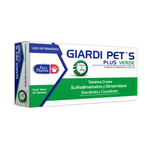 GIARDI PETS PLUS VERDE 20TABS