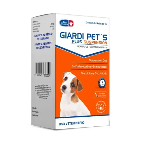 GIARDI PETS PLUS SUSP.PERRO 60ML