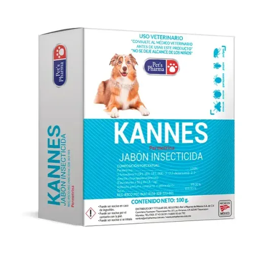 KANNES JABON INSECTICIDA 100G