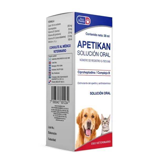 APETIKAN SOLUCION ORAL 30ML