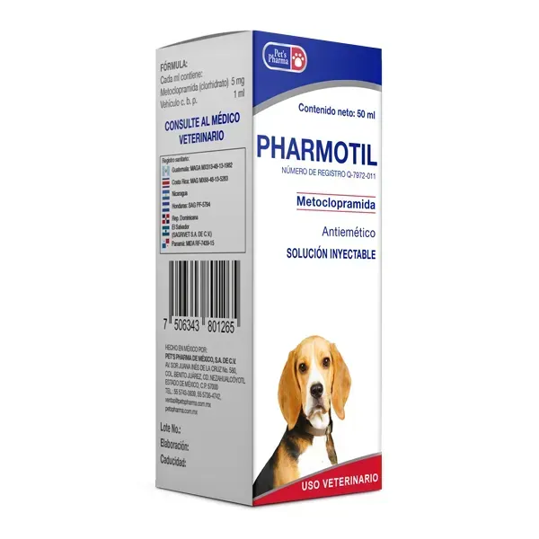 PHARMOTIL INYECTABLE 50ML
