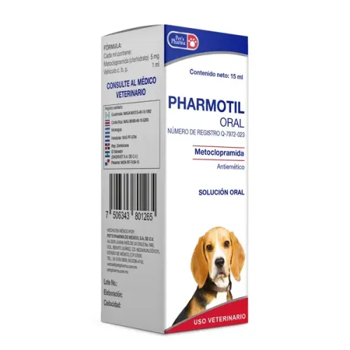 PHARMOTIL SOLUCION ORAL 15ML