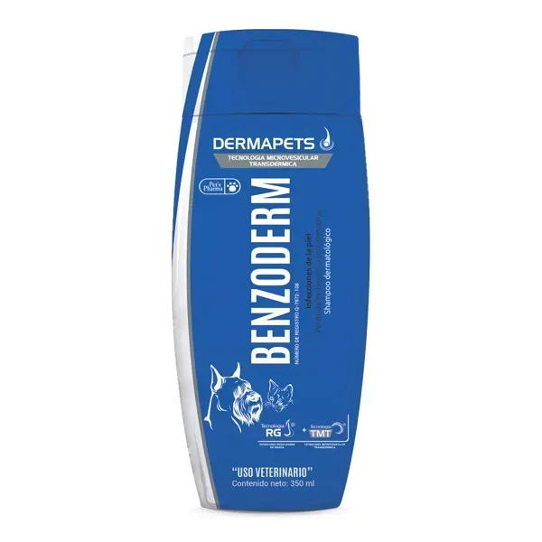 BENZODERM SHAMPOO 350ML
