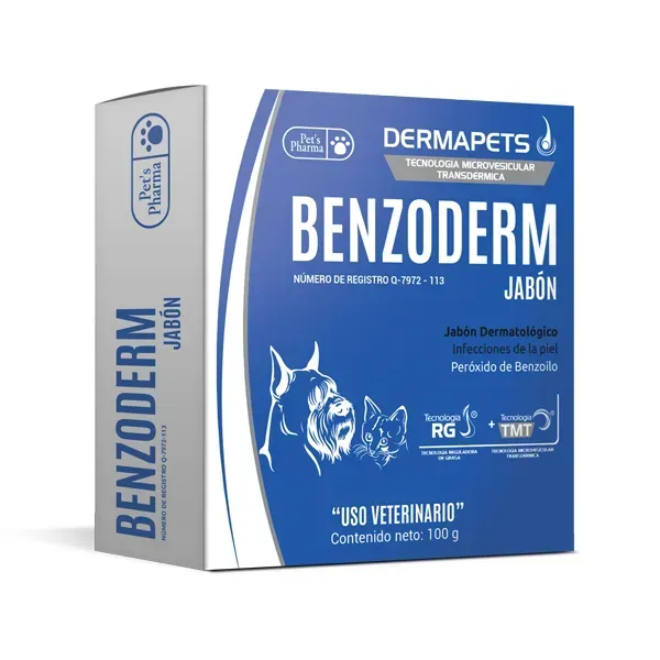 BENZODERM JABON 100G