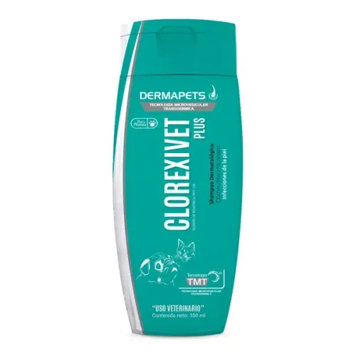 CLOREXIVET PLUS SHAMPOO 350ML