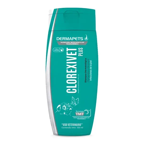 CLOREXIVET PLUS SHAMPOO 350ML