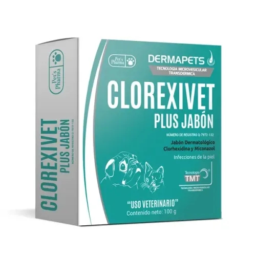 CLOREXIVET PLUS JABON 100G
