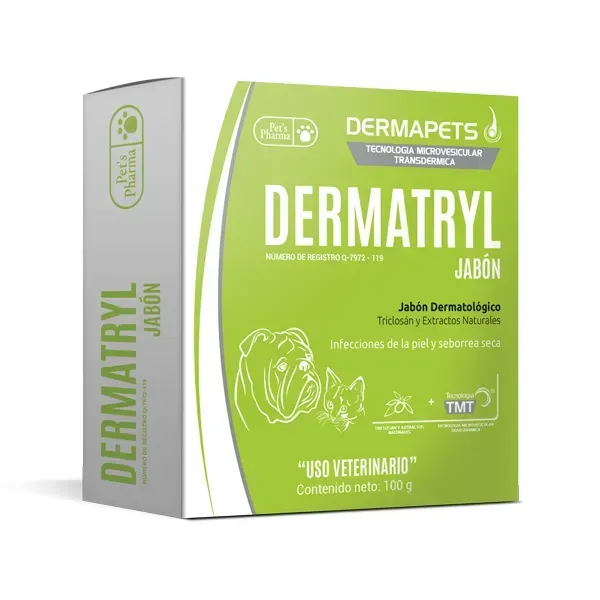 DERMATRYL JABON 100G